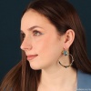 Серьги TARATATA, Chardon bleu, со смолой, бусинами и тигровым глазом, TT-H24-09774-204 синий Серьги TARATATA, Chardon bleu, со смолой, бусинами и тигровым глазом, TT-H24-09774-204 синий