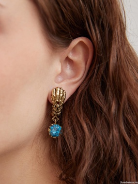 Серьги Fiore di Firenze PUMA LEONE DI MONTAGNA OR3226 ZAMPA ACQU Серьги Fiore di Firenze PUMA LEONE DI MONTAGNA OR3226 ZAMPA ACQU