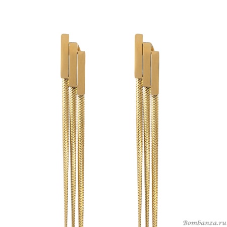 Серьги Fiore Luna,, AWE3004-G