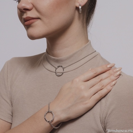 Браслет Boccadamo, XBR922 BW/S Браслет Boccadamo, XBR922 BW/S, Италия