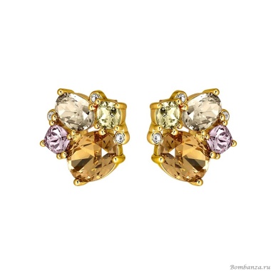 Серьги Dyrberg Kern, EMMA SG GOLDEN, 440058 Серьги Dyrberg Kern, EMMA SG GOLDEN, 440058