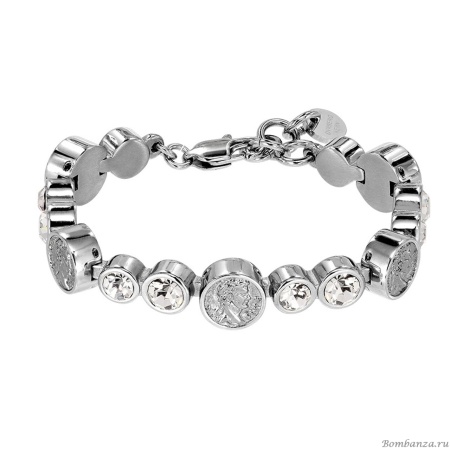 Браслет Dyrberg Kern, AUGUSTA SS CRYSTAL, 440145