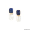 Серьги Nature Bijoux, Cobalt, с лазуритом и перламутром, NB24.2-12-79770 синий Серьги Nature Bijoux, Cobalt, с лазуритом и перламутром, NB24.2-12-79770 синий