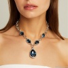 Колье VIDDA, Drop, с кристаллами Swarovski, VD23.2-01754 синий