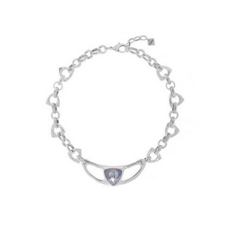 Колье VIDDA, Serenity, с кристаллом Swarovski, VD22-01415 аквамариновый