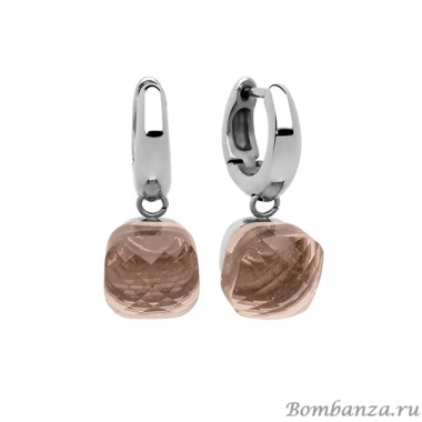 Серьги Qudo, Firenze Vintage Rose 300042 R/S Серьги Qudo, Firenze Vintage Rose 300042 R/S