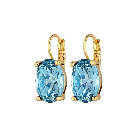 Серьги Dyrberg Kern, CHANTAL SG AQUA, 440097