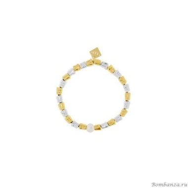 Браслет VIDDA, Treasure, стрейч, с жемчугом, VD22-01531 серебристый Браслет VIDDA, Treasure, стрейч, с жемчугом, VD22-01531 серебристый