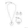 Колье Coeur de Lion,  Light Blue 5002/10-0720. Германия