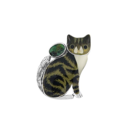 Кольцо TARATATA, Tabby, разъемное, смола, золотая краска, цоизит, TT-H25-05416-102 черный