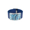 Браслет Fiore Luna, на кожаном синим ремешке, CB00230-12 BL/S Браслет Fiore Luna, на кожаном синим ремешке, CB00230-12 BL/S