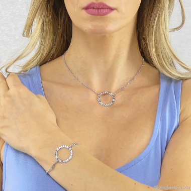 Колье Boccadamo, XGR625 BW/S Колье Boccadamo, XGR625 BW/S, Италия