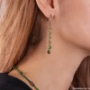 Серьги Lanzerotti, Verde, с жадом и гематитом, LZ-24.12-566 зеленый Серьги Lanzerotti, Verde, с жадом и гематитом, LZ-24.12-566 зеленый