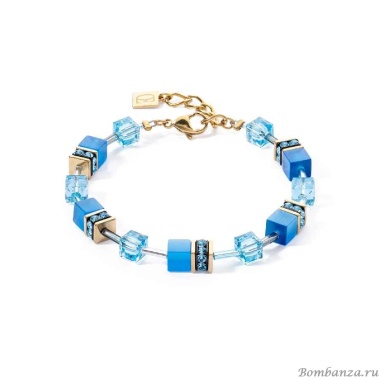 Браслет Coeur de Lion, Turquoise, 4020/30-0600 Браслет Coeur de Lion, Turquoise, 4020/30-0600. Германия