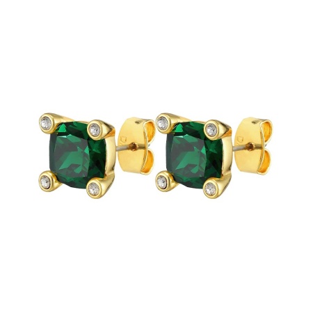 Серьги Dyrberg Kern, CLARA SG GREEN, 390045