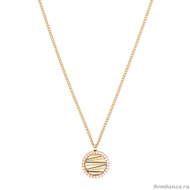 Колье Coeur de Lion, Beige-Gold, 2058/10-1016 Колье Coeur de Lion, Beige-Gold, 2058/10-1016