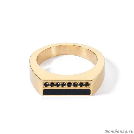 Кольцо Coeur de Lion, Black-Gold
