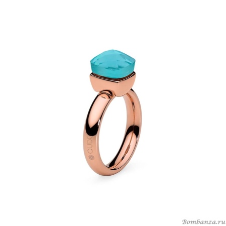 Кольцо Qudo, Firenze turquoise 17.2 мм 611544/17.2 BL/RG