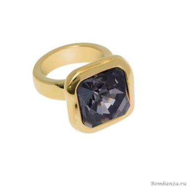 Кольцо VIDDA, Caramel, с кристаллом Swarovski, VD25.2-00880 серый, 19