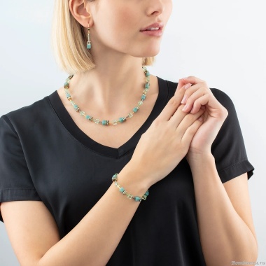 Браслет Coeur de Lion, Softgreen, 4020/30-0533 Браслет Coeur de Lion, Softgreen, 4020/30-0533. Германия