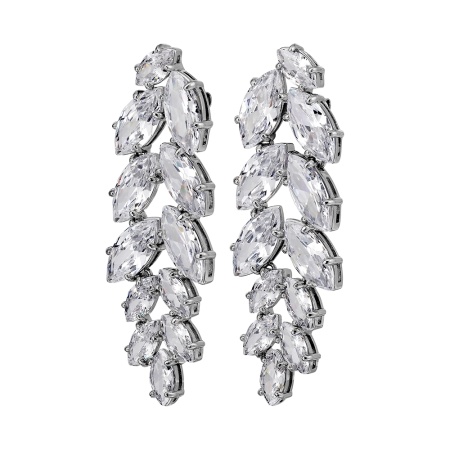 Серьги Dyrberg Kern, BANYAN SS CRYSTAL, 470038