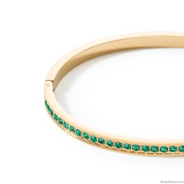 Браслет Coeur de Lion, Dark Green-Gold 19 см, 0127/37-0549 Браслет Coeur de Lion, Dark Green-Gold 19 см, 0127/37-0549. Германия