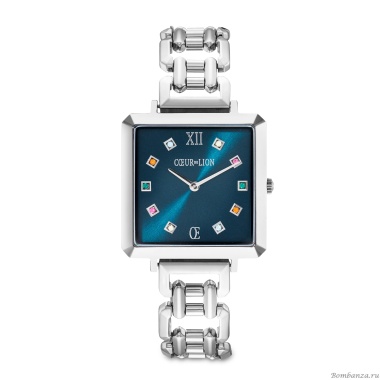 Часы Coeur de Lion, Silver-Blue, 7630/74-1707 Часы Coeur de Lion, Silver-Blue, 7630/74-1707