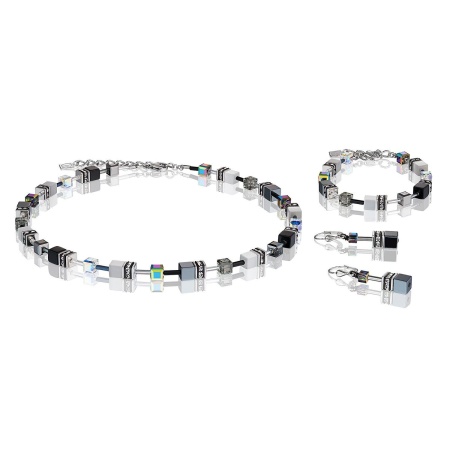 Браслет Coeur de Lion, White-Grey 4014/30-1412. Германия