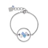 Браслет Coeur de Lion,  Light Blue 5002/30-0720. Германия