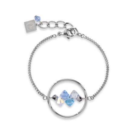 Браслет Coeur de Lion,  Light Blue 5002/30-0720. Германия