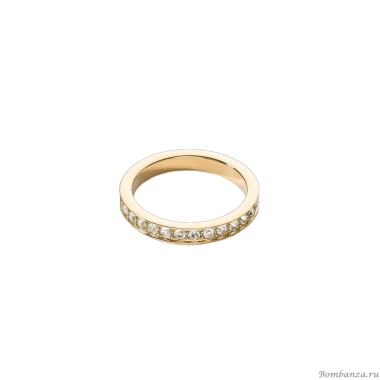 Кольцо Coeur de Lion, Crystal-Gold 56