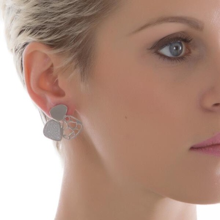 Серьги Boccadamo XOR098 BW/S