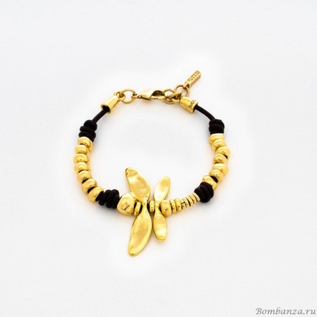 Браслет Tucco, Cuore, cо вставкой в форме сердца, TC-TMPU17 золотистый