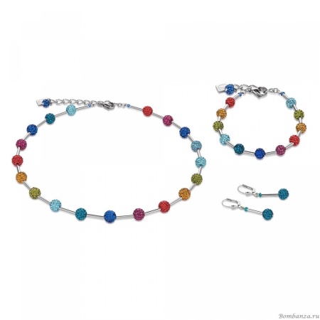 Браслет Coeur de Lion,  Multicolor 4902/30-1500. Германия