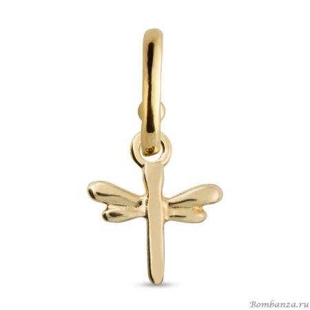 Подвеска UNOde50, для пирсинга, Fly high, PIERCING, CHP0030ORO0000U