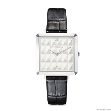 Часы Coeur de Lion, Black-Silver, 7660/71-1317 Часы Coeur de Lion, Black-Silver, 7660/71-1317