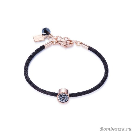 Браслет Coeur de Lion, Anthracite, 0218/30-1223