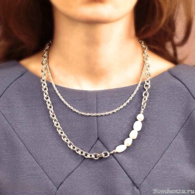 Колье Fiore Luna, Bella Pearle Сarabiner