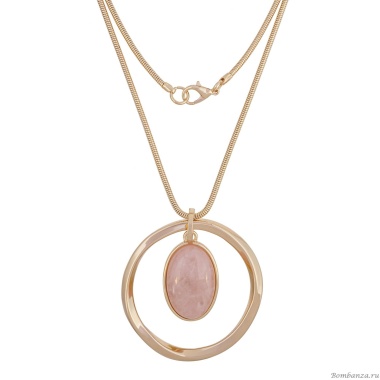 Колье Fiore Luna, ROSE QUARTZ