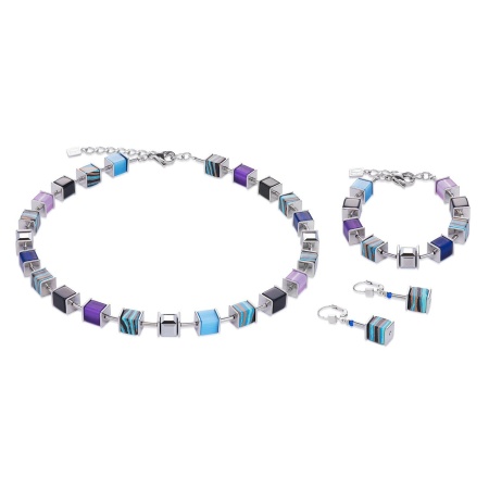 Колье Coeur de Lion, Blue-Purple, 4747/10-0708. Германия