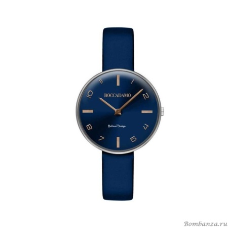 Часы Boccadamo, PinUp Blue PU008 BL