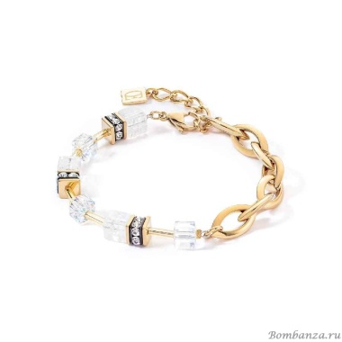 Браслет Coeur de Lion, White-Gold, 4523/30-1416 Браслет Coeur de Lion, White-Gold, 4523/30-1416. Германия