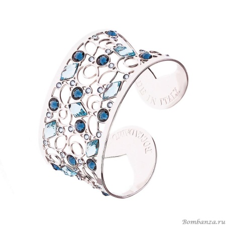 Браслет Boccadamo, XBR182 BW/S/BL, Италия