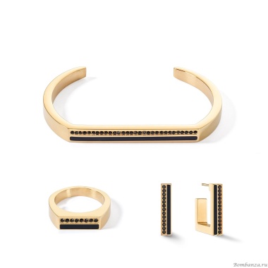 Браслет Coeur de Lion, Black-Gold 16 Браслет Coeur de Lion, Black-Gold 16. Германия