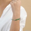 Браслет Nature Bijoux, Salonga, стрейч, жад, авантюрин, гелиотис, кварц, NB24.1-13-43462 зеленый Браслет Nature Bijoux, Salonga, стрейч, жад, авантюрин, гелиотис, кварц, NB24.1-13-43462 зеленый