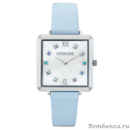 Часы Coeur de Lion, Silver-Light Blue 7610/70-1726