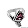 Кольцо Ciclon, Cuore, swarovski