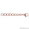 Удлинитель для колье Coeur de Lion Rosegold 8802/88-5613