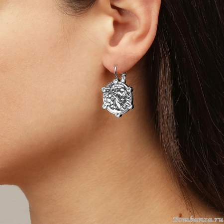 Серьги Dyrberg Kern, COMO SS CRYSTAL, 440119