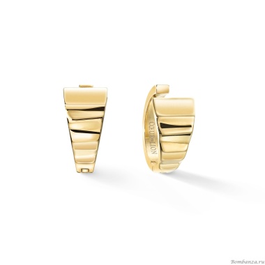 Серьги Coeur de Lion, Gold, 0138/21-1600 Серьги Coeur de Lion, Gold, 0138/21-1600